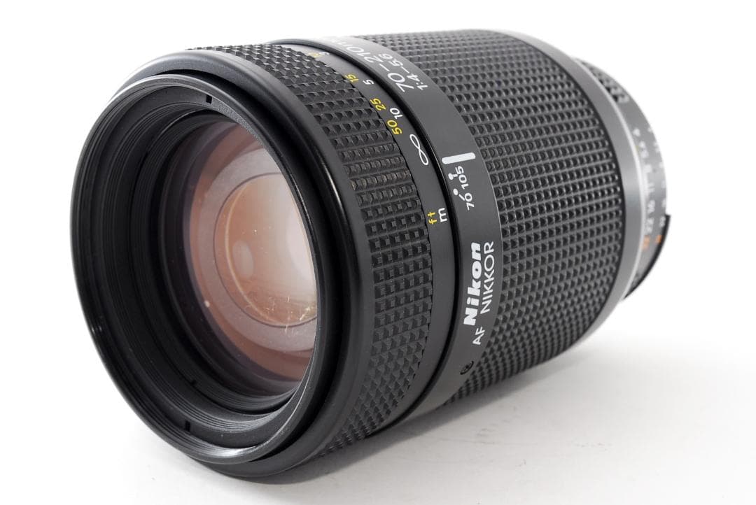 ニコン AF Nikkor 70-210mm F4-5.6 ズーム レンズ 一眼