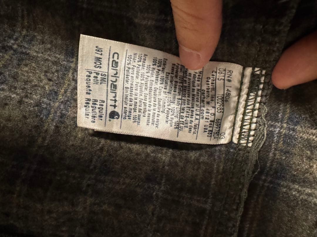 最終値下げ！！カーハート　デトロイトジャケット　sサイズ　mos