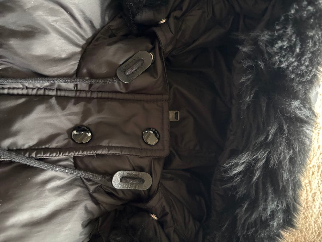 COACH コーチ❗️ダウンコート　ブラック　レディース　S ファー取り外し可❗️