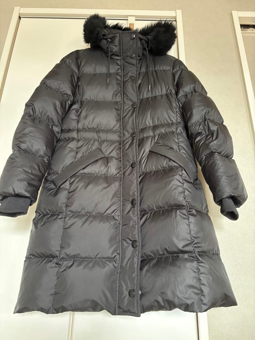 COACH コーチ❗️ダウンコート　ブラック　レディース　S ファー取り外し可❗️
