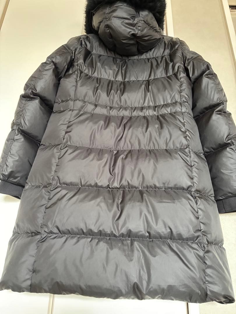 COACH コーチ❗️ダウンコート　ブラック　レディース　S ファー取り外し可❗️