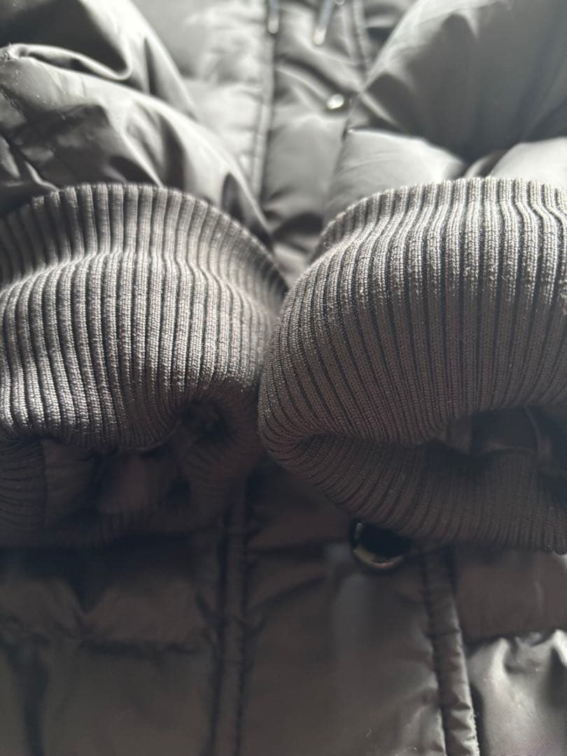 COACH コーチ❗️ダウンコート　ブラック　レディース　S ファー取り外し可❗️