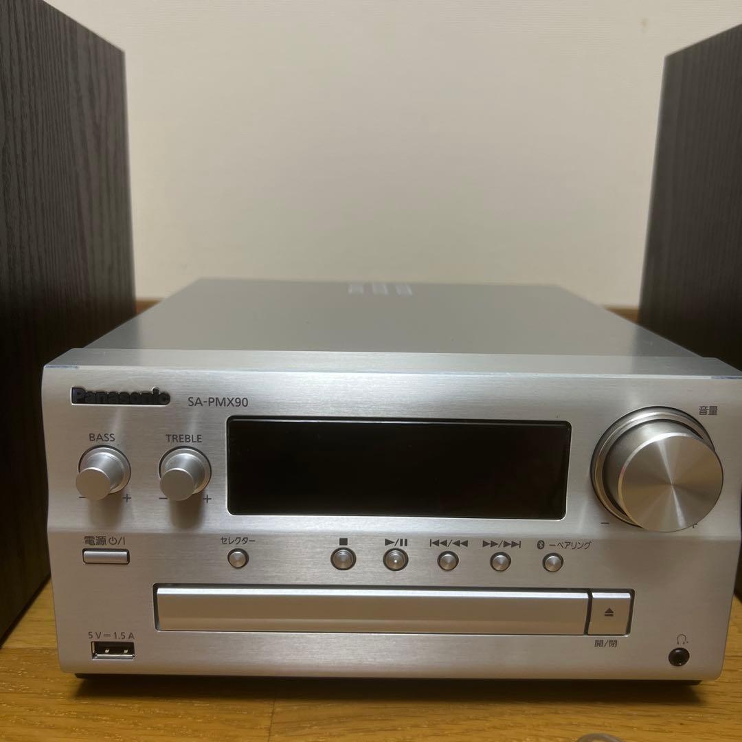 パナソニック panasonic SA-PMX90 ミニコンポ