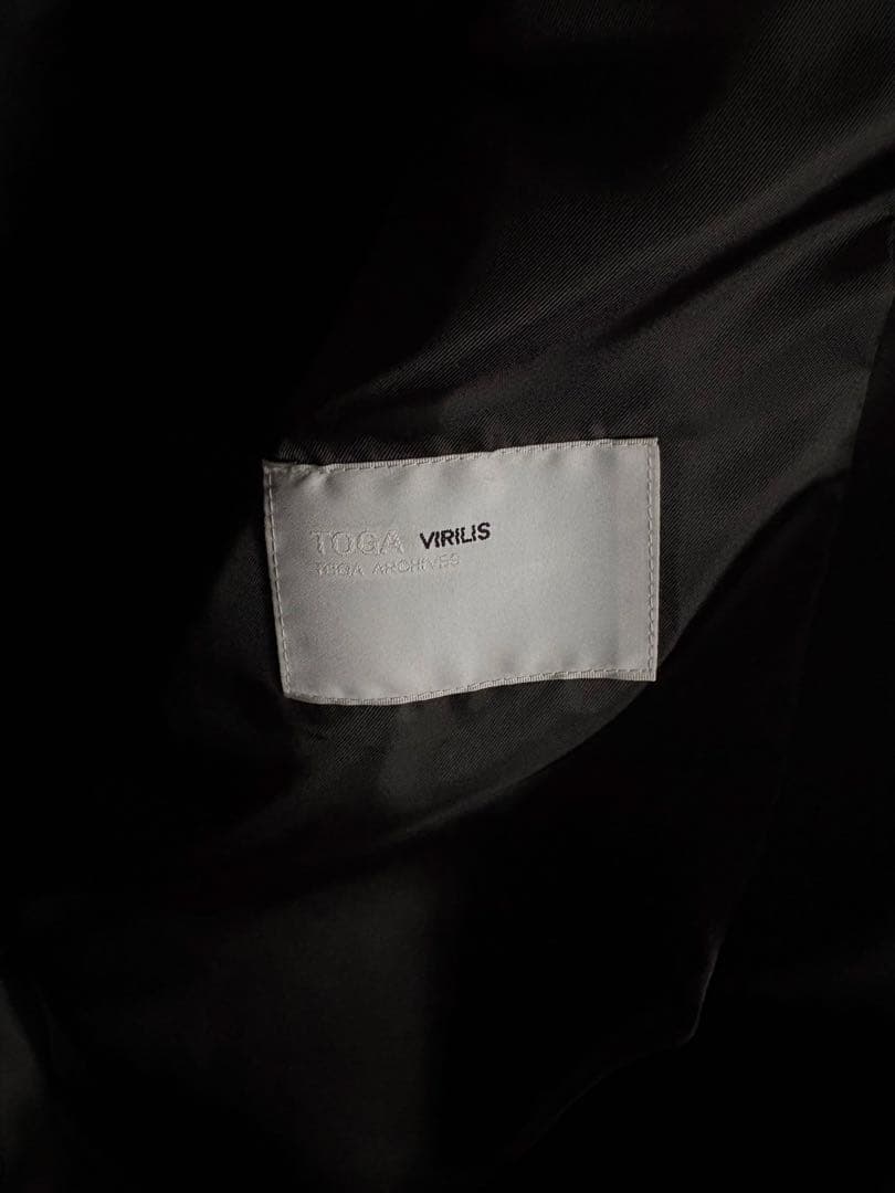 TOGA フェイクファードッキングボンバージャケット