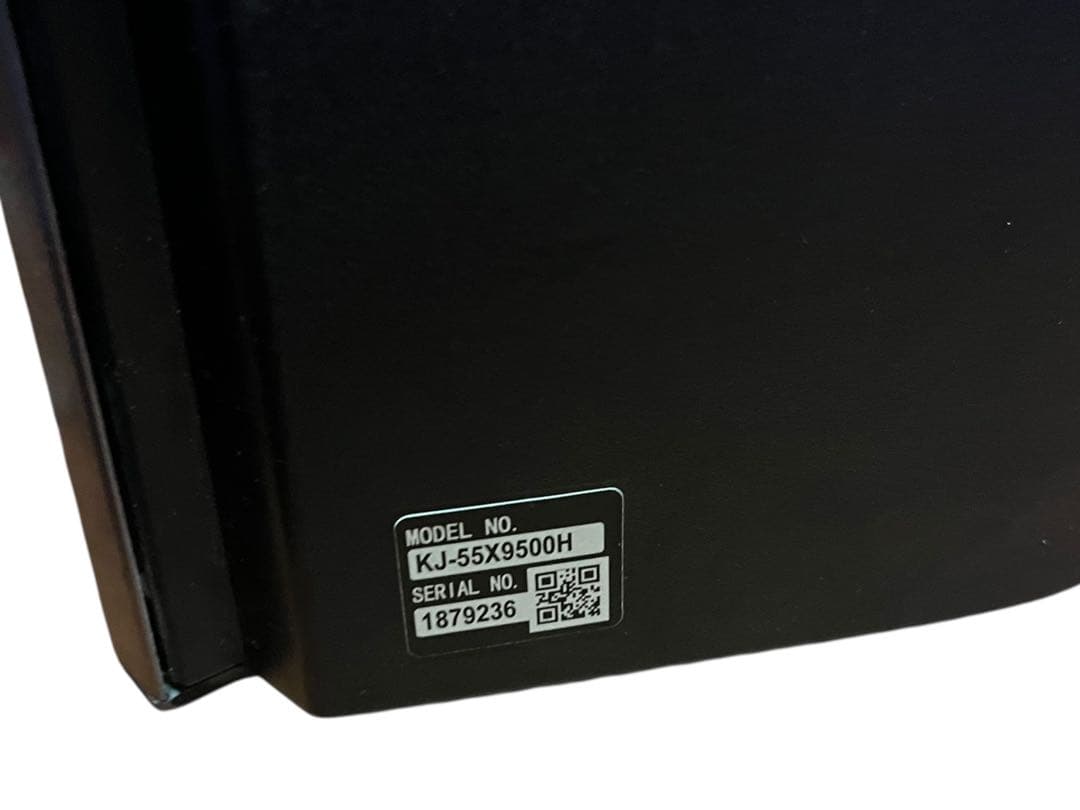 2021年 BRAVIA 55インチ 4K テレビ KJ-55X9500H 壁掛
