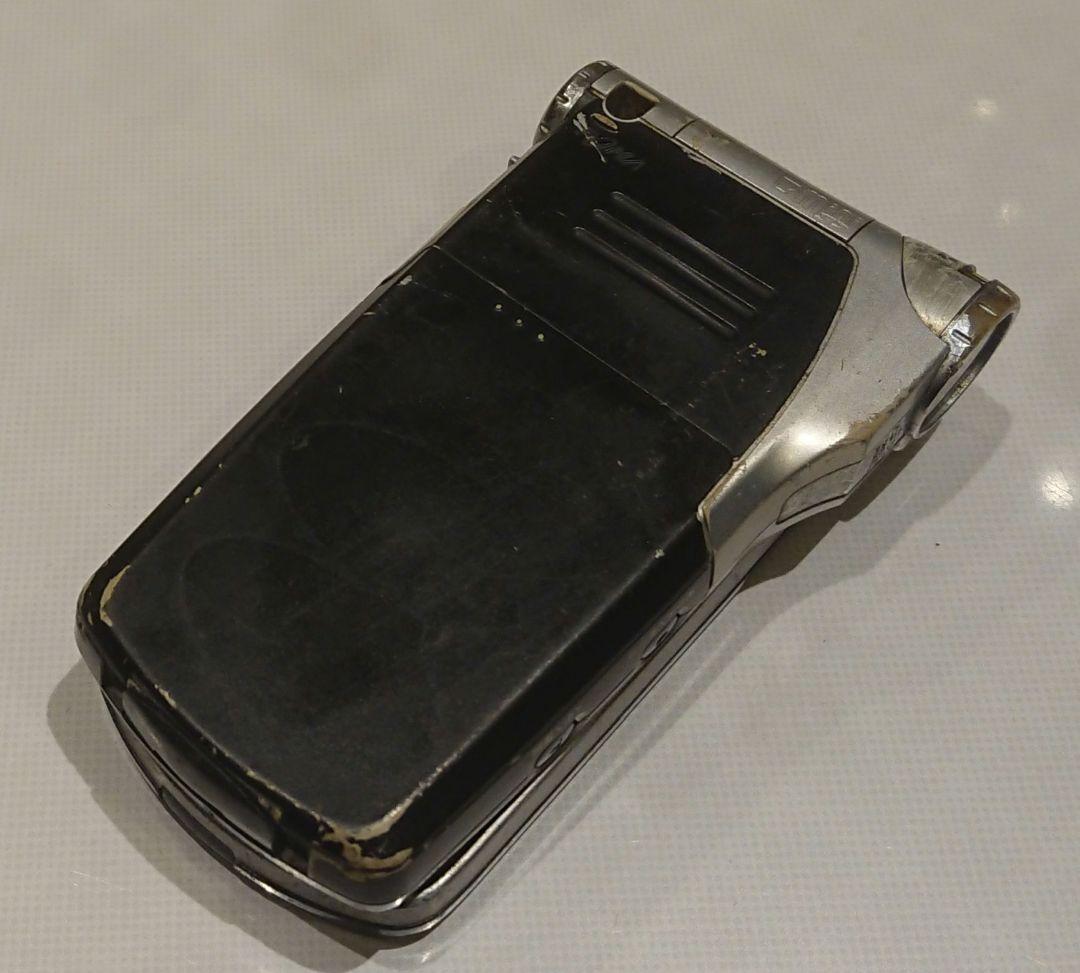 レア ドコモ docomo P900iv BLACK ブラック ガラケー 携帯