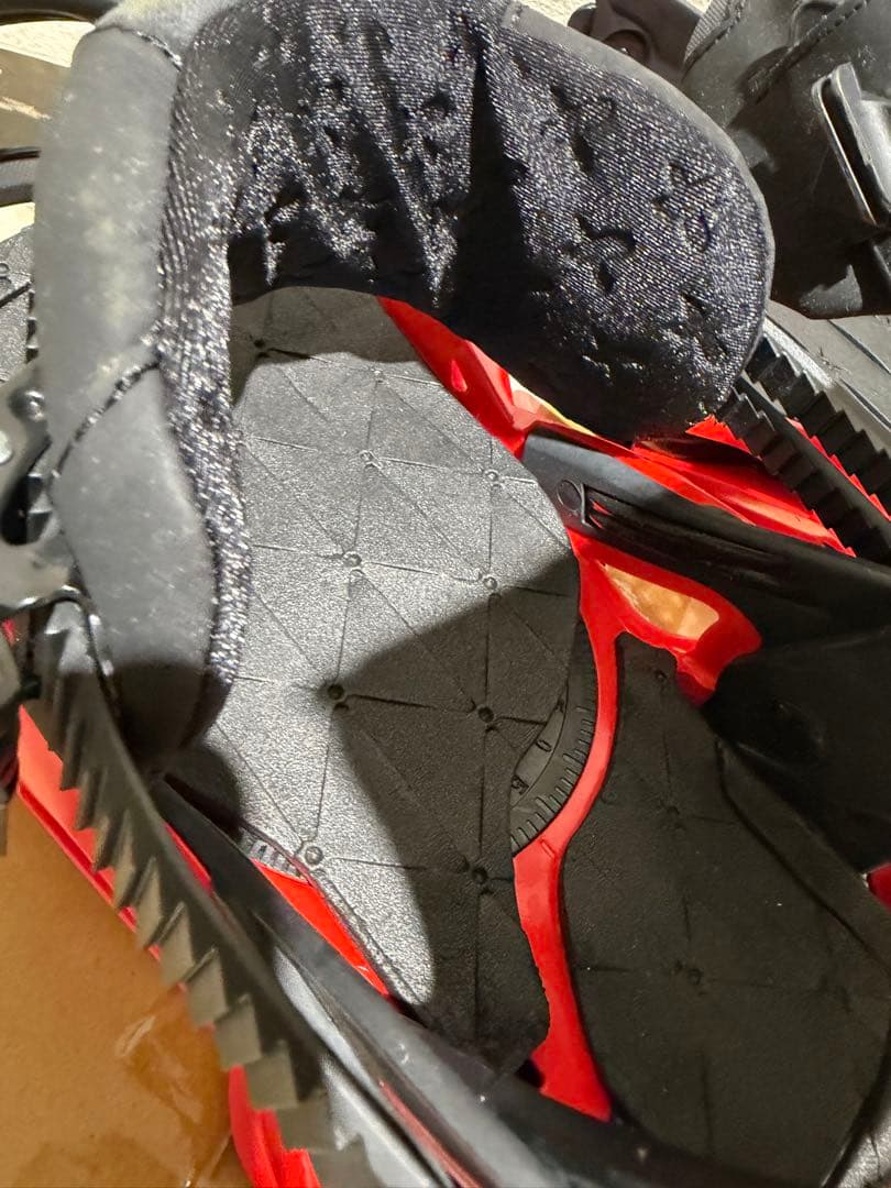 【美品】salomon サロモンスノーボード district M