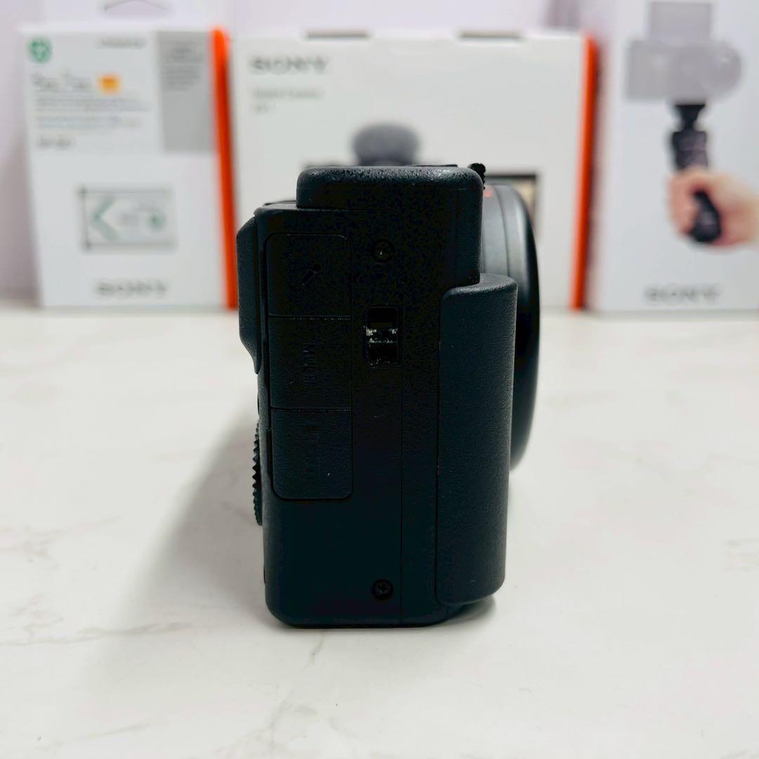 SONY VLOGCAM ZV-1G シューティンググリップキット ブラック