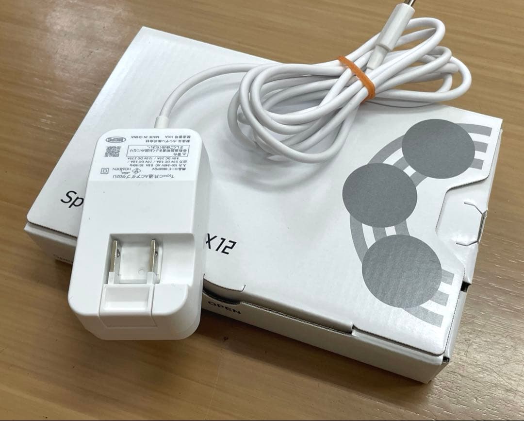 美品　稼働　Speed Wi-Fi 5G X12 充電コードタイプC付き