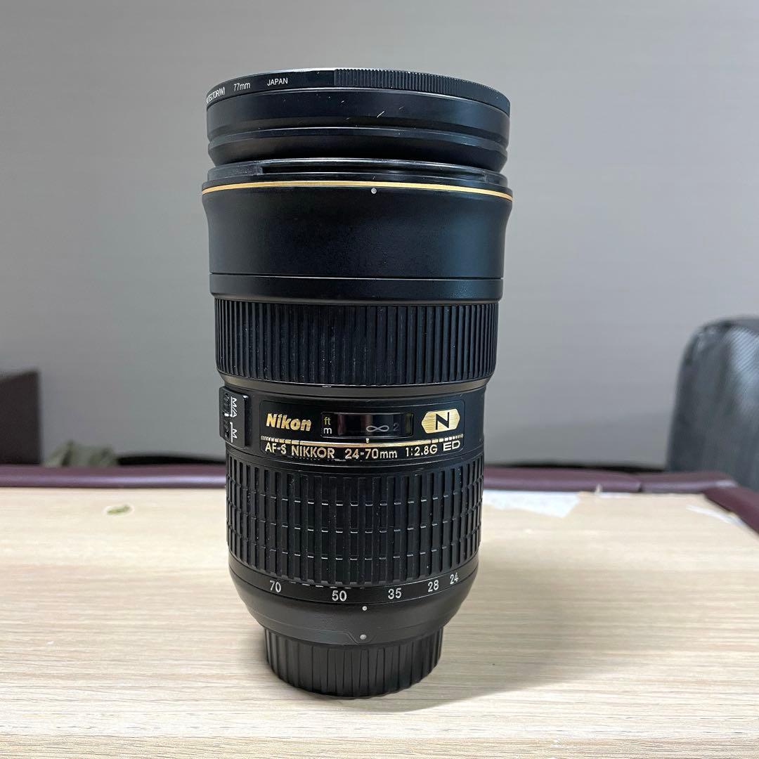 ニコン N AF-S NIKKOR 24-70mm F2.8G ED