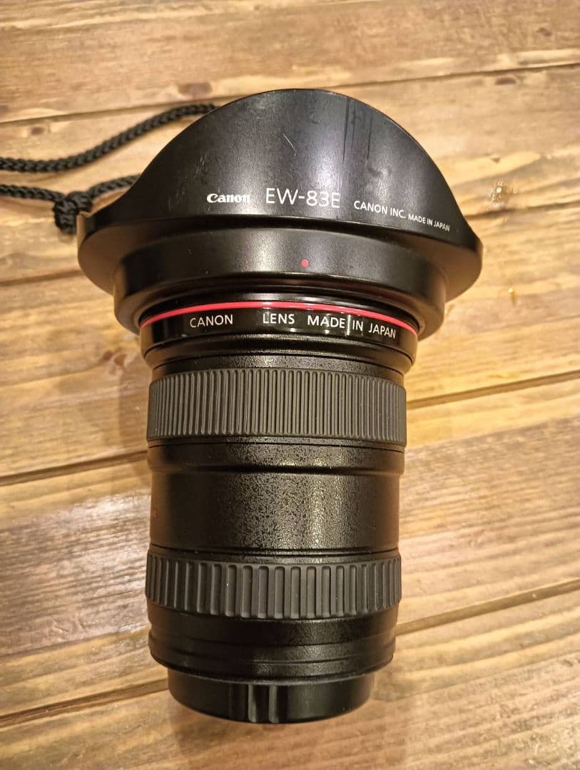 レンズ(ズーム) Canon EF17-40mm f4l usm