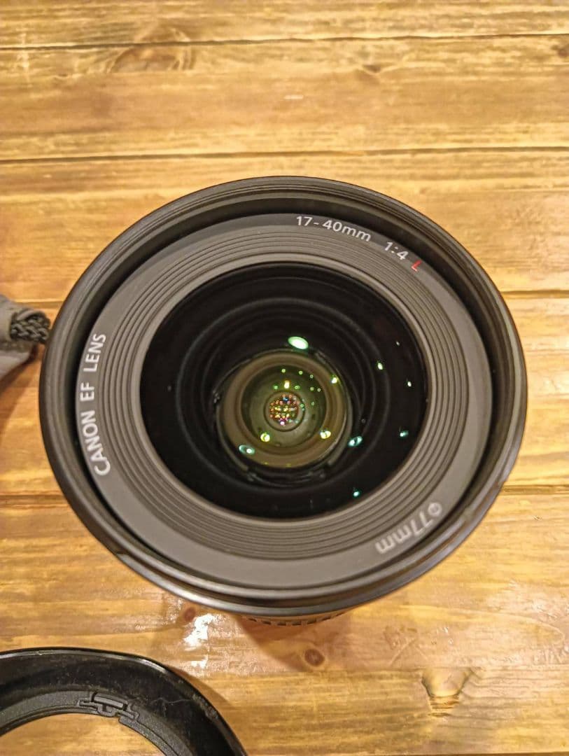 レンズ(ズーム) Canon EF17-40mm f4l usm