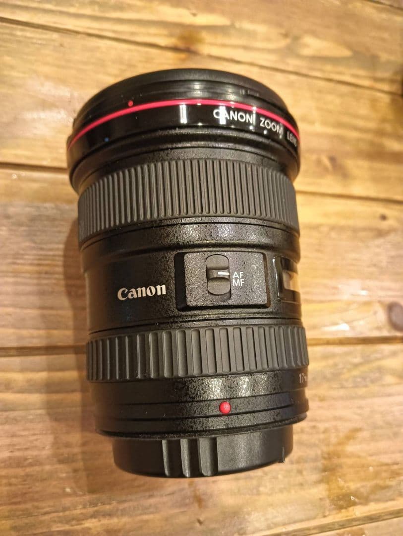 レンズ(ズーム) Canon EF17-40mm f4l usm