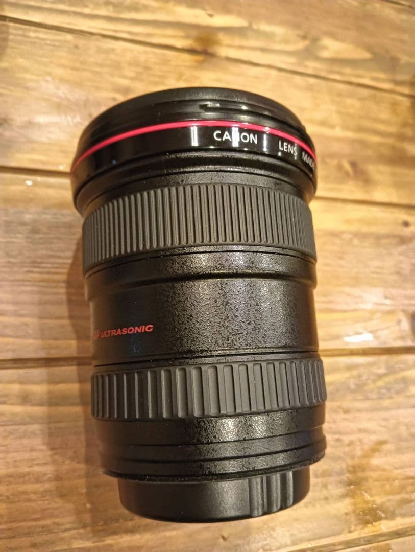 レンズ(ズーム) Canon EF17-40mm f4l usm