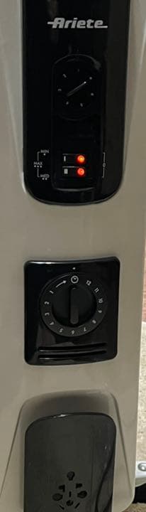 デロンギ オイルラジエーターヒーター アリエテ DeLonghi