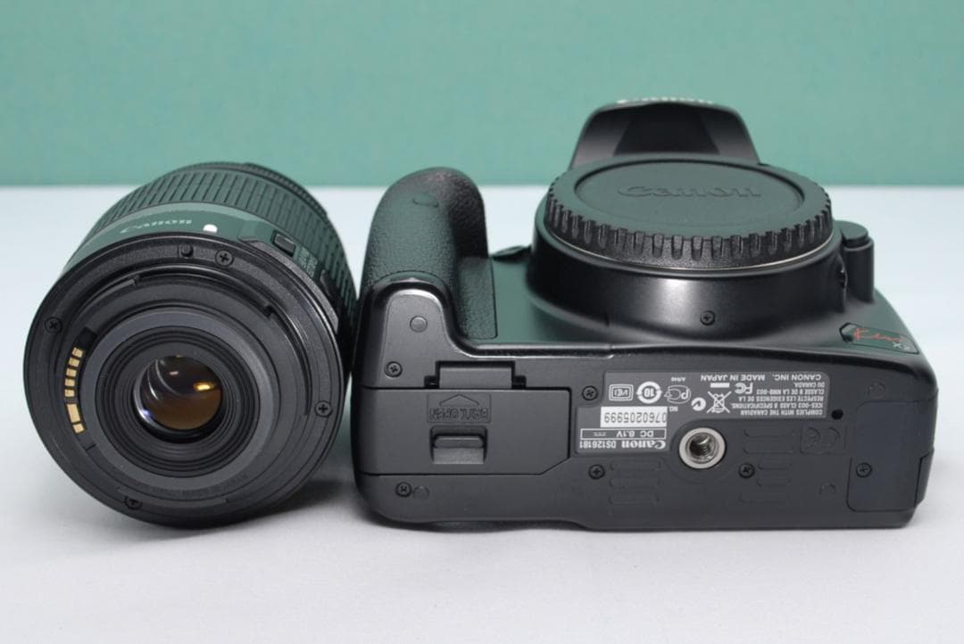 ☘️ショット数少✨️ Canon Kiss X2 一眼レフ 人気 軽量コンパクト