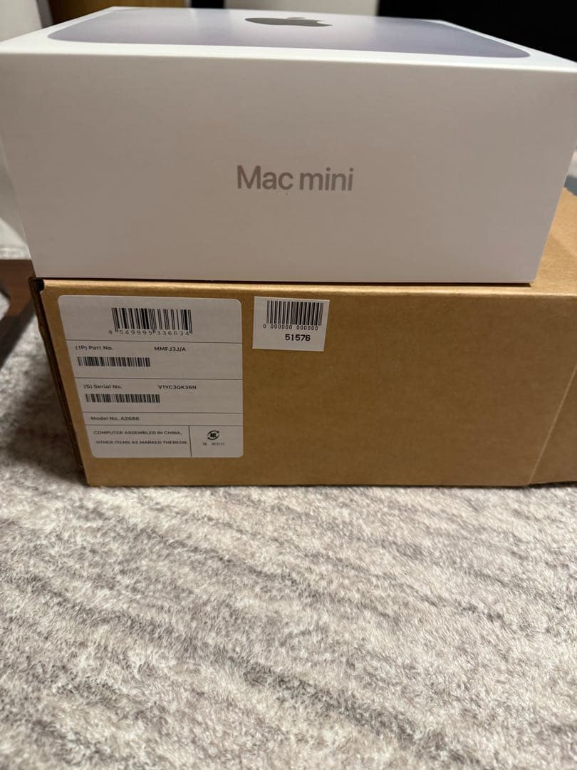 【極美品】 Mac mini M2 8GB 256SSD