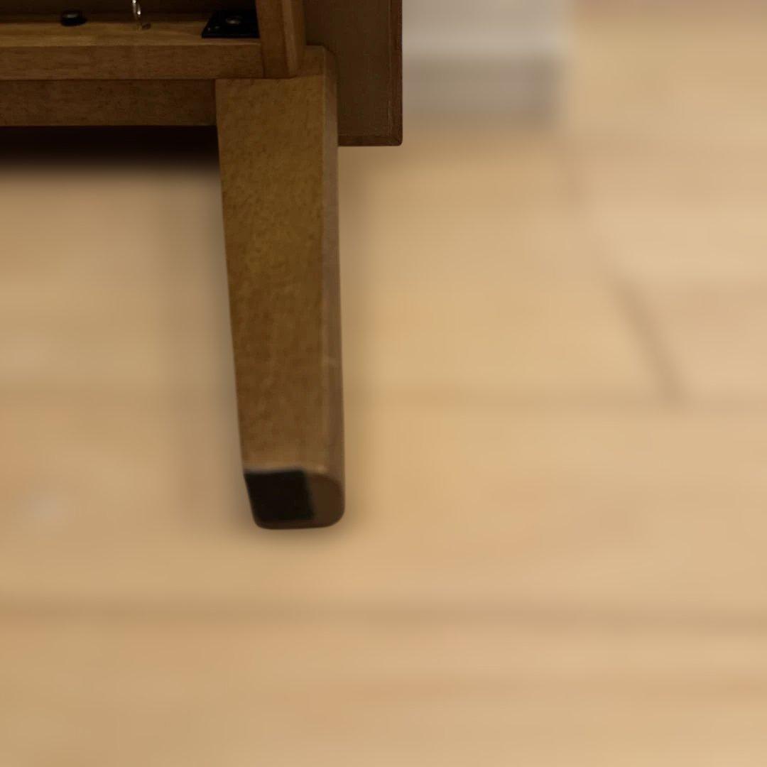 unico ウニコ　KNOD(ノッド)　こたつテーブル W1050