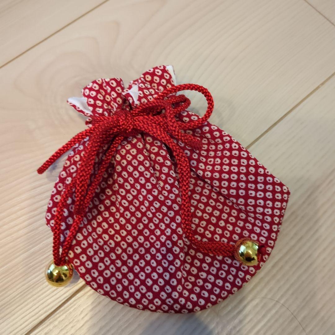 美品★3歳★白い被布＆紫花着物＆白草履小物