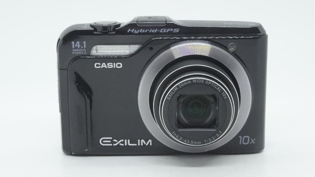 【A3166】 CASIO EXILIM EX-H20G カシオ エクシリム