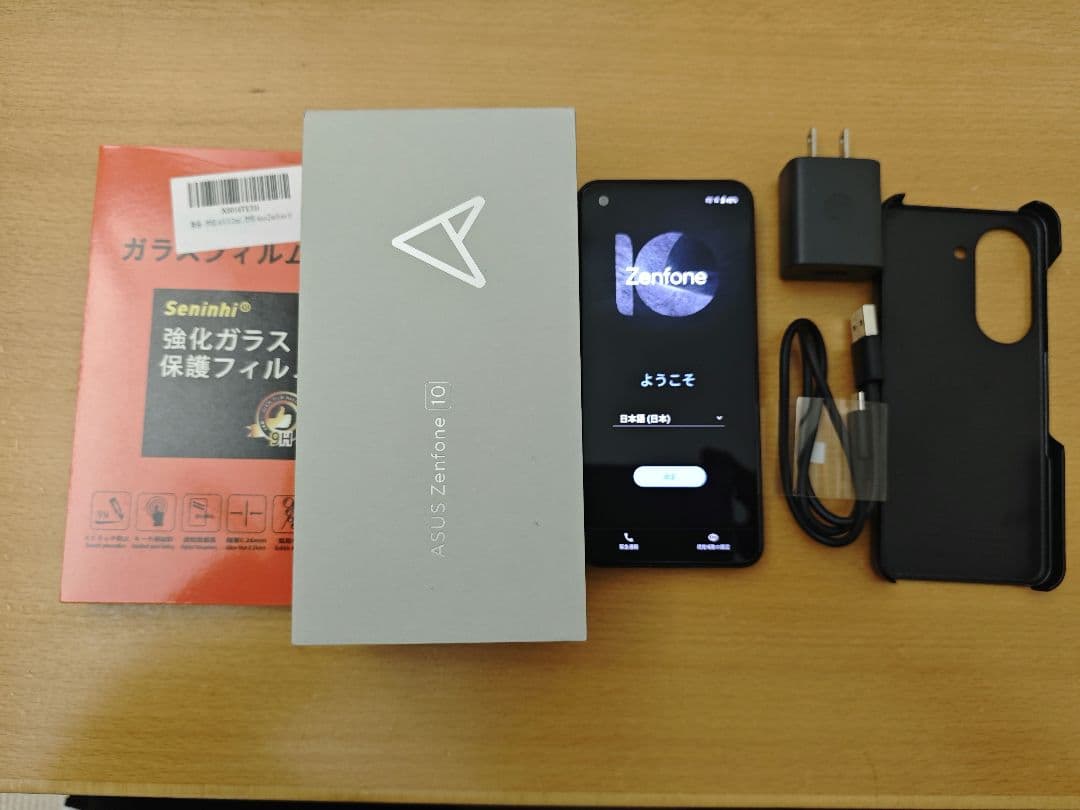 国内版ASUS Zenfone 10 512GB、RAM16GB 本体 ブラック