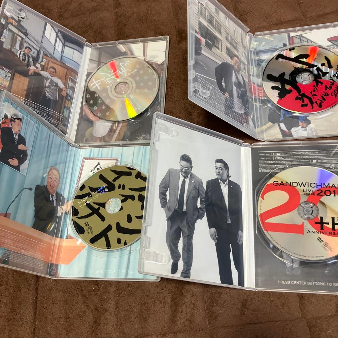 サンドウィッチマン　DVDセット