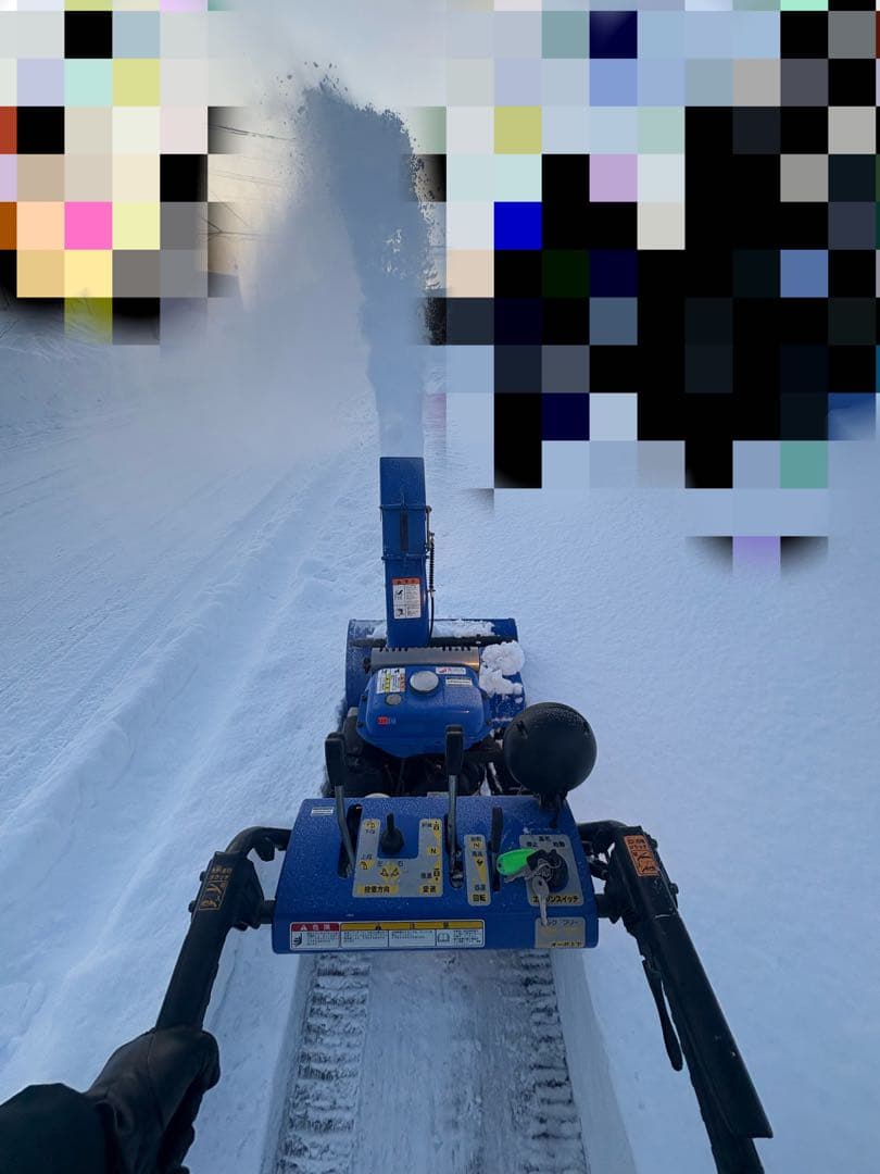 札幌近郊送料無料　YAMAHA除雪機 yt660edj 美品