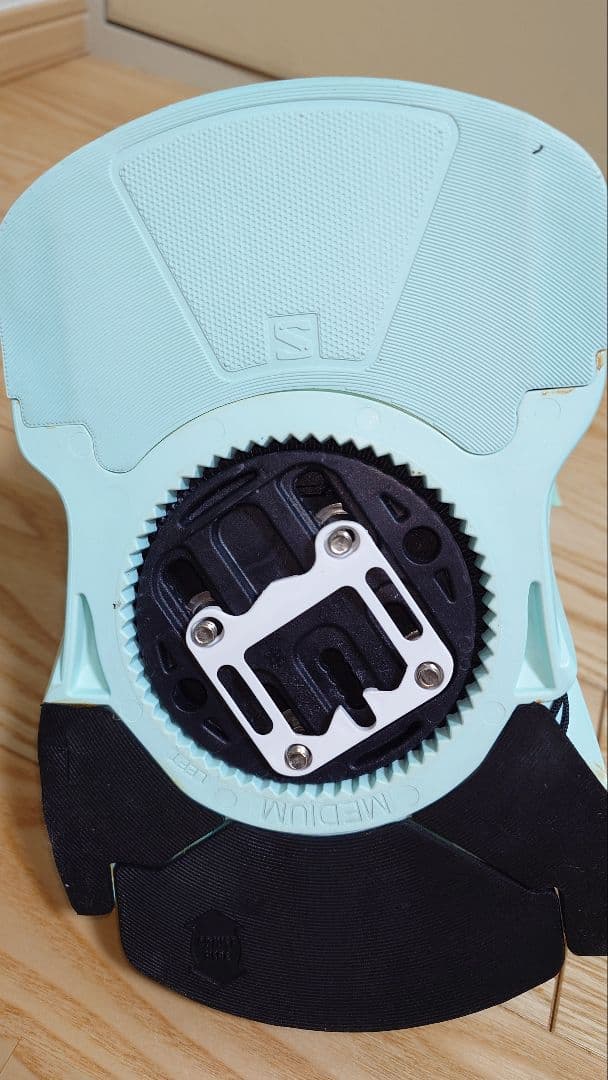 サロモン　ビンディング　ホログラム