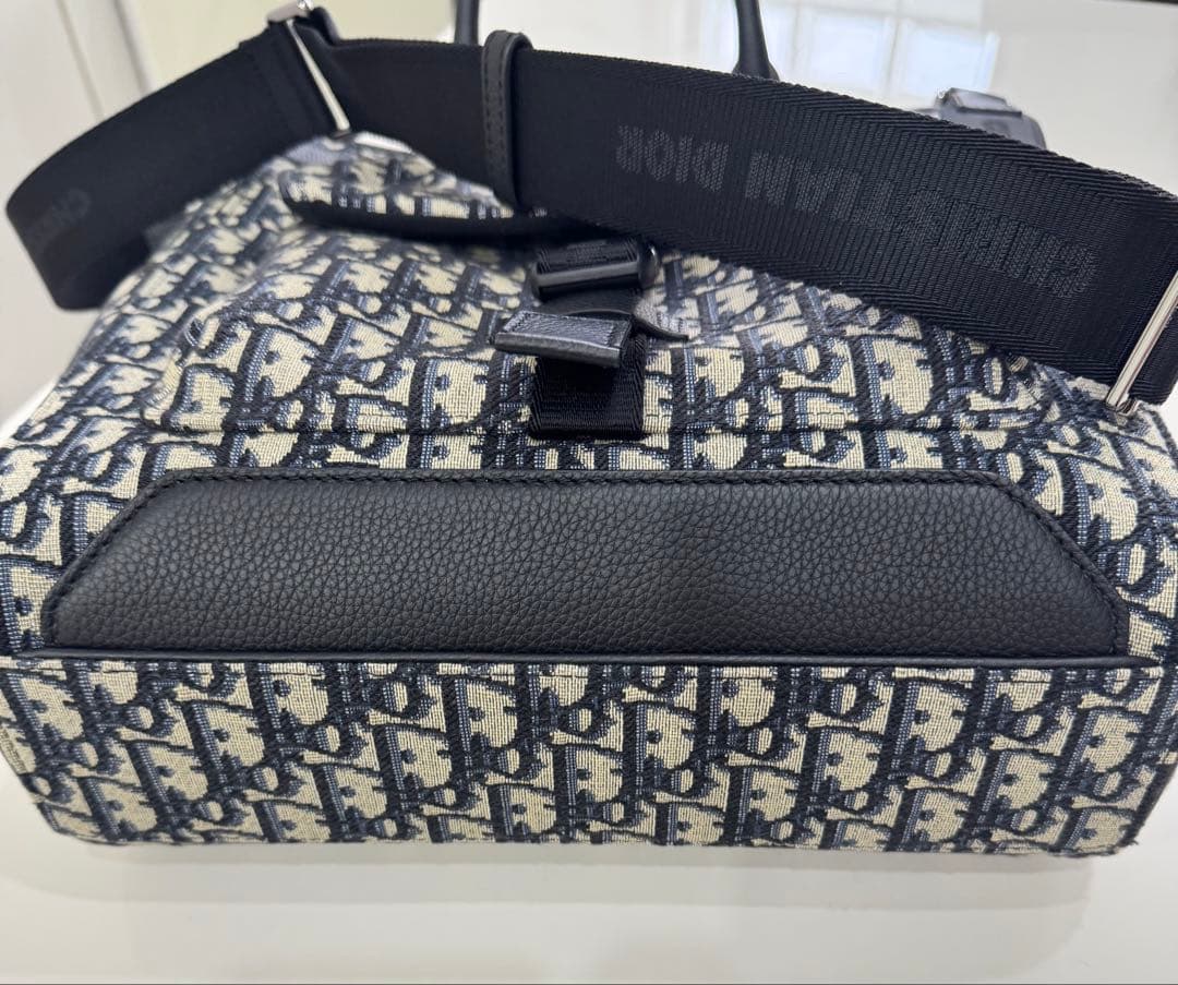 新春セール！　数回使用　即完売品！　ディオール　オブリーク　トートバッグ