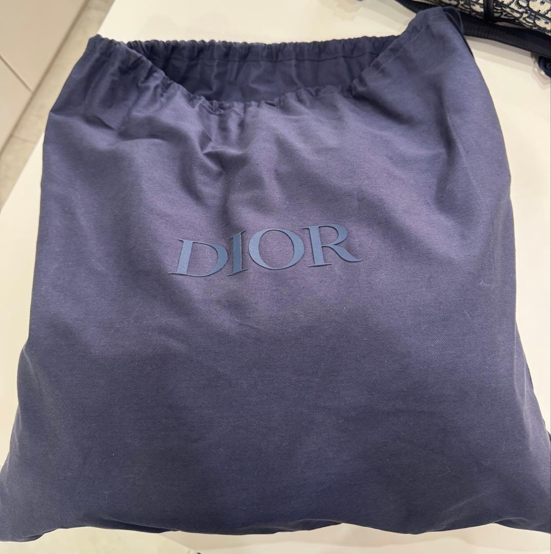 新春セール！　数回使用　即完売品！　ディオール　オブリーク　トートバッグ