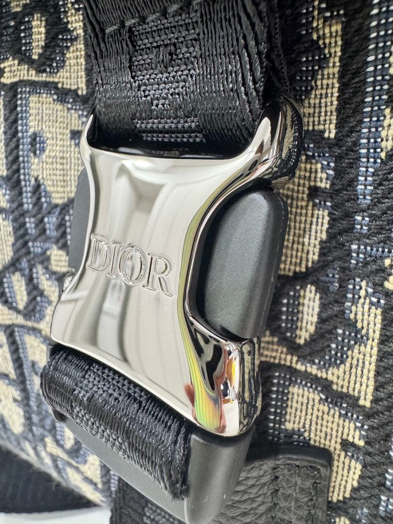 新春セール！　数回使用　即完売品！　ディオール　オブリーク　トートバッグ