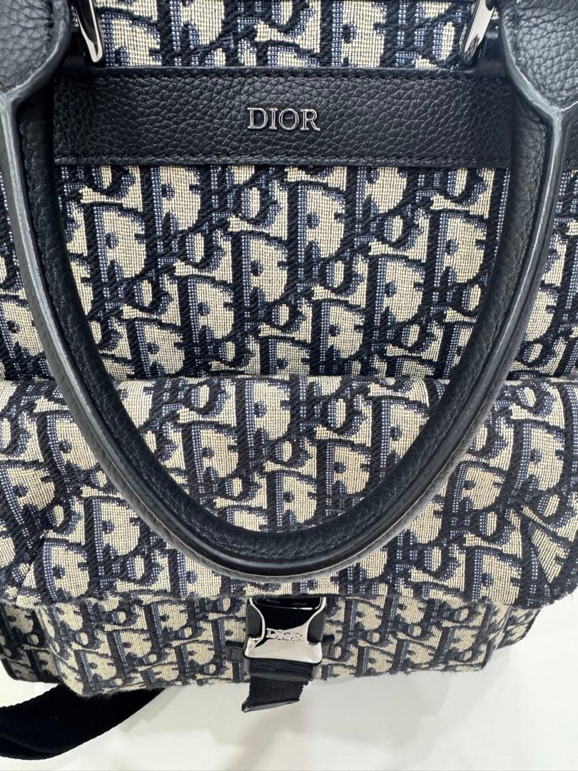 新春セール！　数回使用　即完売品！　ディオール　オブリーク　トートバッグ