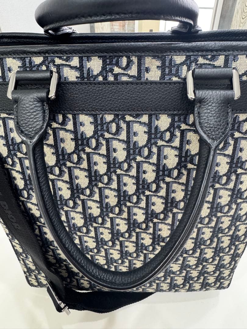 新春セール！　数回使用　即完売品！　ディオール　オブリーク　トートバッグ