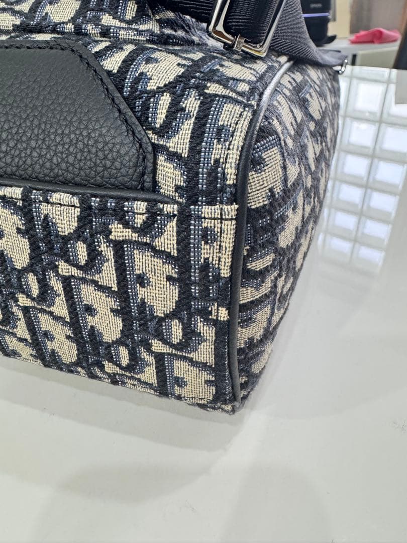 新春セール！　数回使用　即完売品！　ディオール　オブリーク　トートバッグ