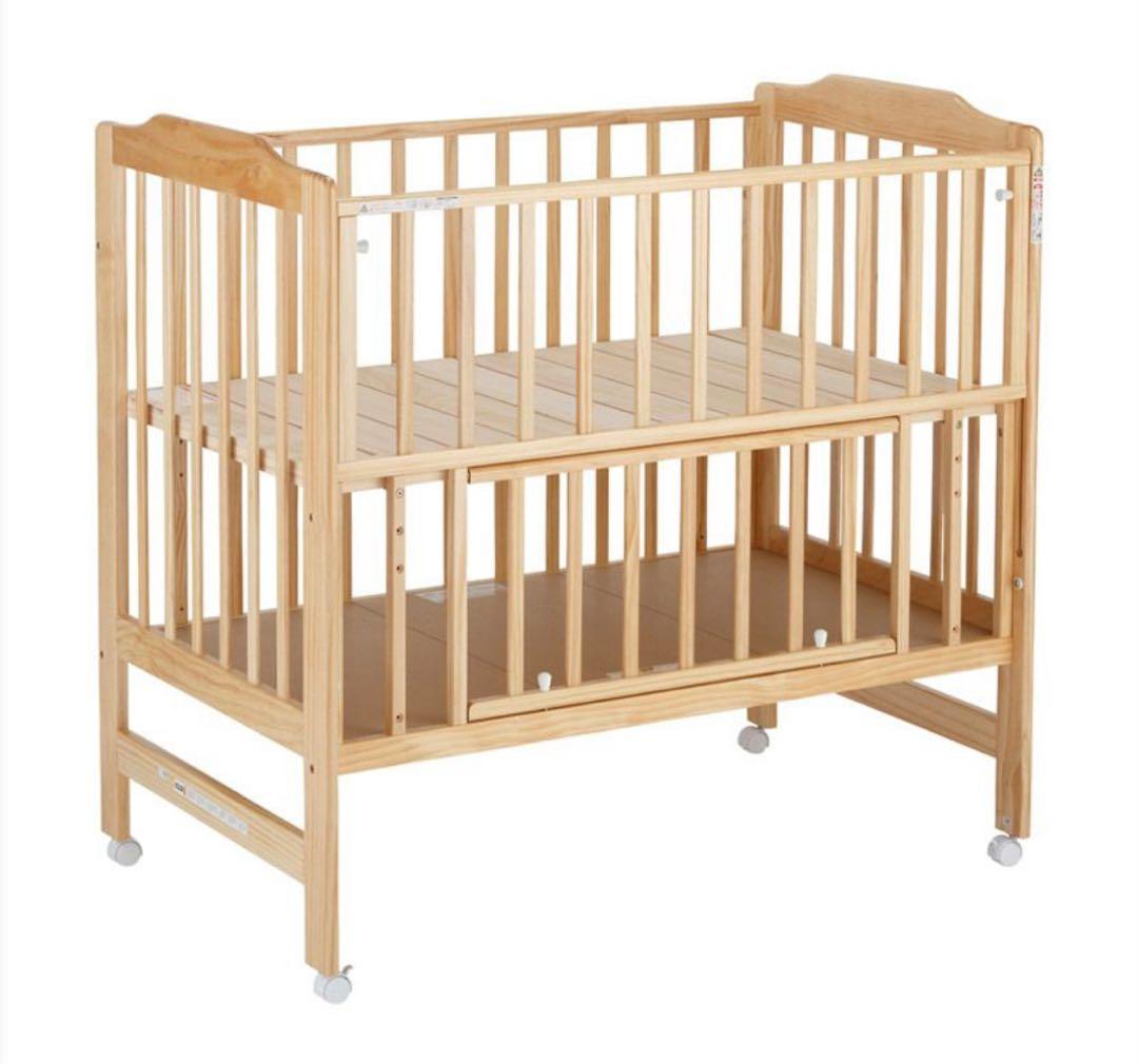 ハイシート　ベビーベッド　KATOJI カトージ