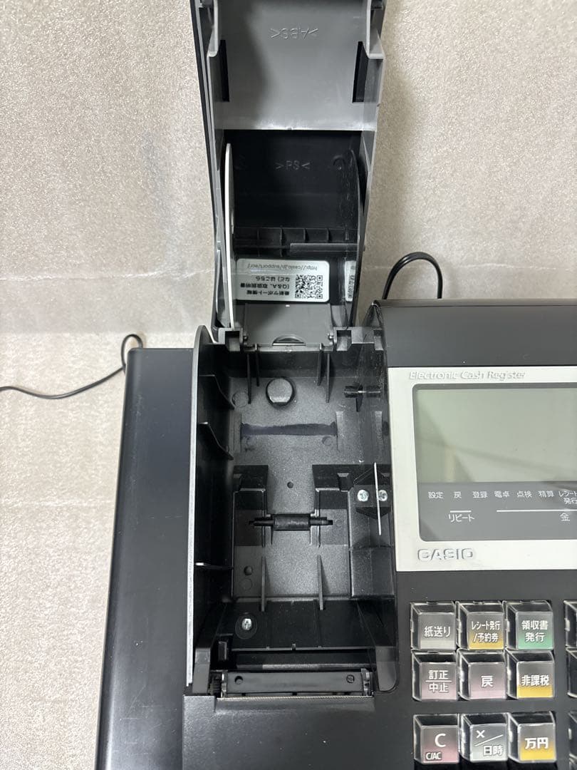 動作良好！CASIO カシオ NL-300 レジスター 鍵3本付属