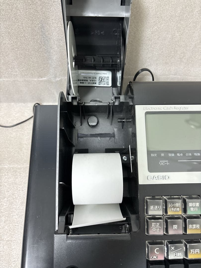 動作良好！CASIO カシオ NL-300 レジスター 鍵3本付属