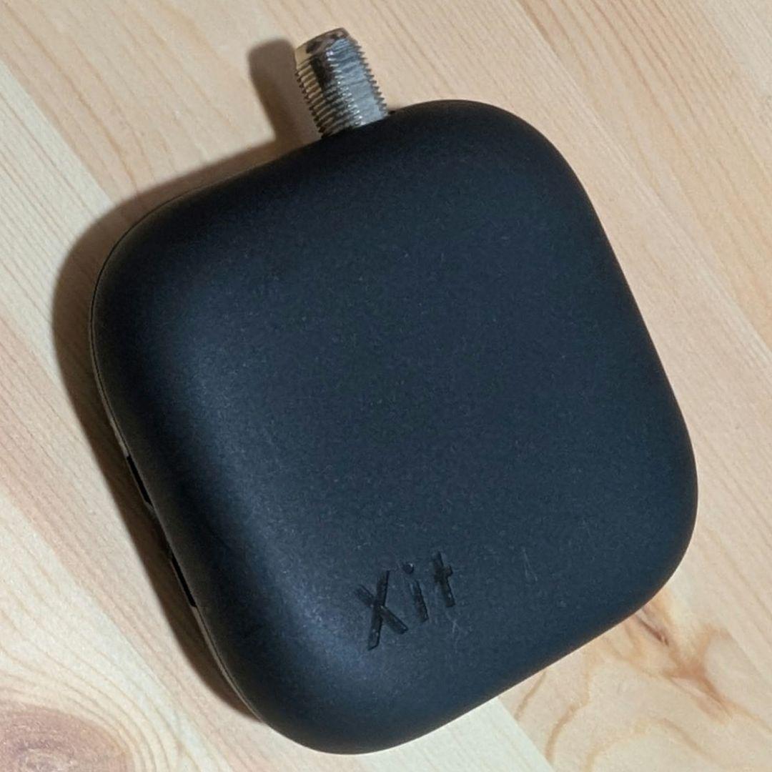 USB接続テレビＷチューナー Xit Square+ XIT-SQR200CW