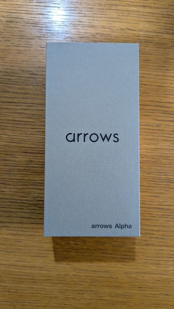 arrow Alpha M08　ブラック　本体　新品