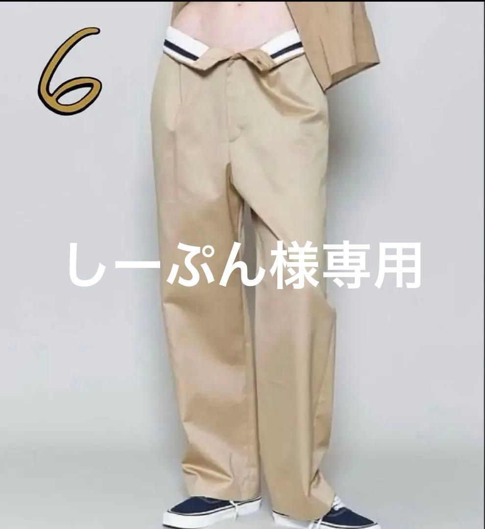 ＜6(ROKU)＞マーベルト コットンチノパンツ 34アローズ