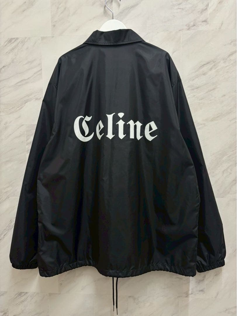 【希少】CELINE セリーヌ　コーチ ナイロン ジャケット 極美品　アウター