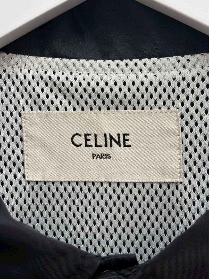 【希少】CELINE セリーヌ　コーチ ナイロン ジャケット 極美品　アウター
