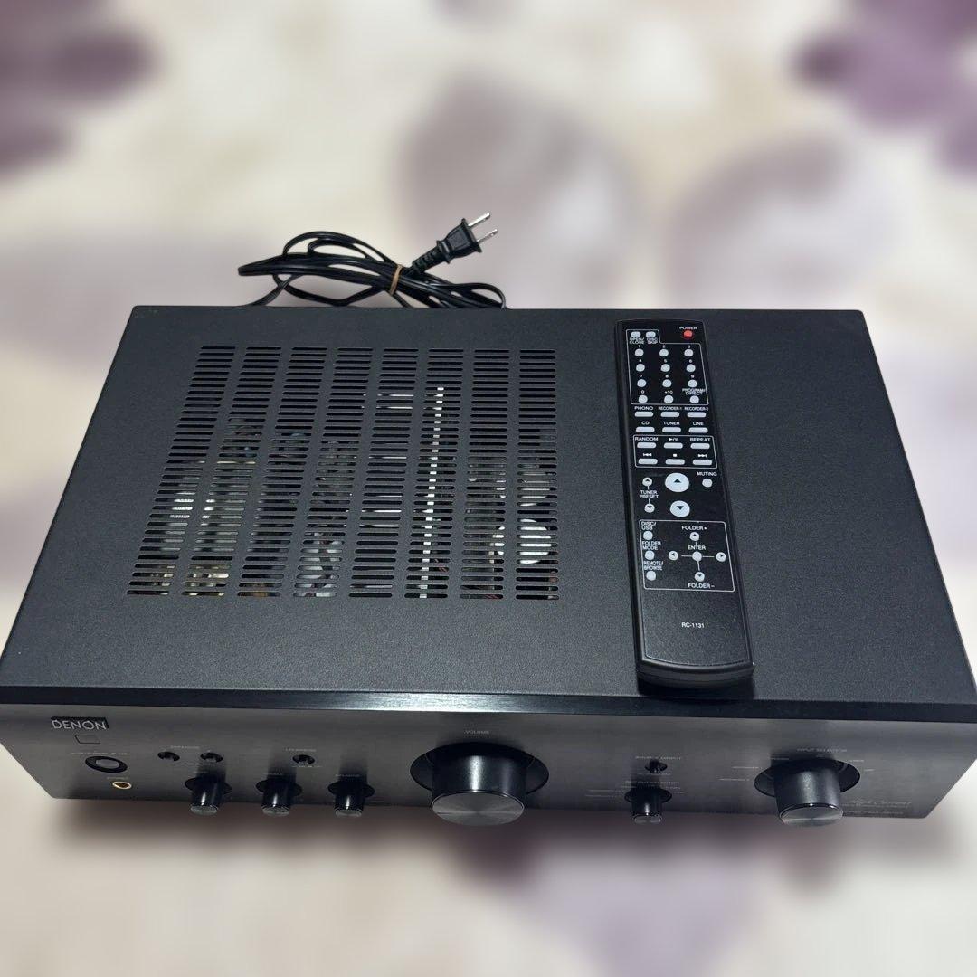DENON PMA-390SE プリメインアンプ　デノン