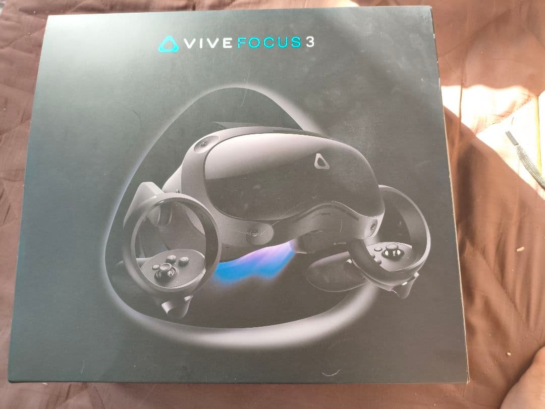 き*い様 VIVE FOCUS 3本体 アイトラッカーとフェイシャルトラッカーセ