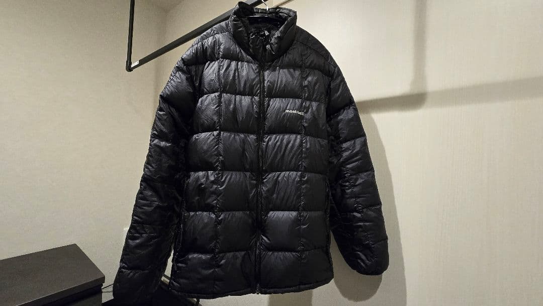 mont-bellダウンジャケット　L-R スペリオ