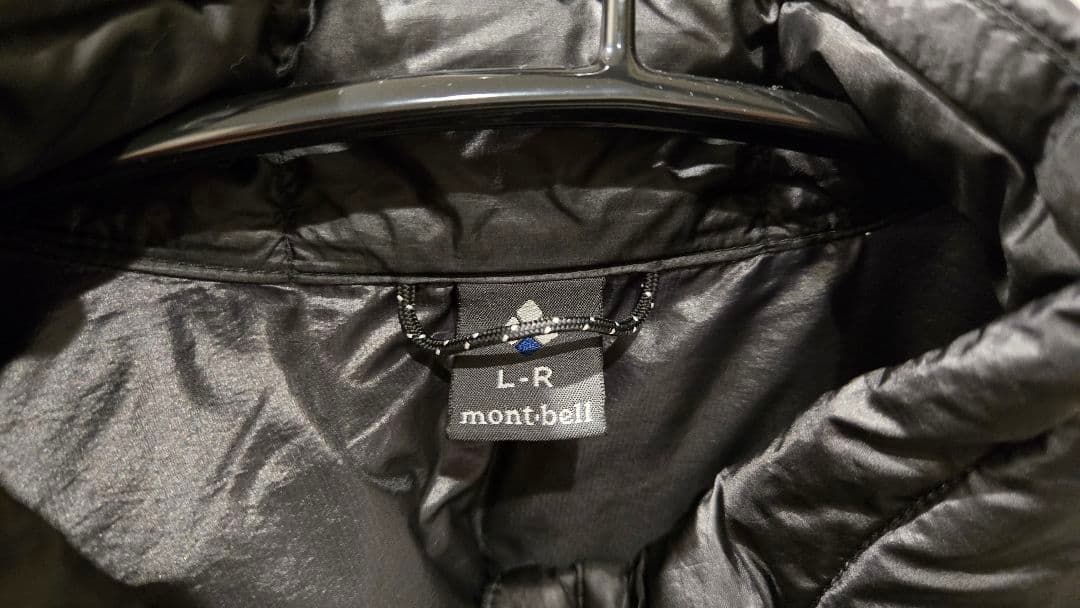 mont-bellダウンジャケット　L-R スペリオ