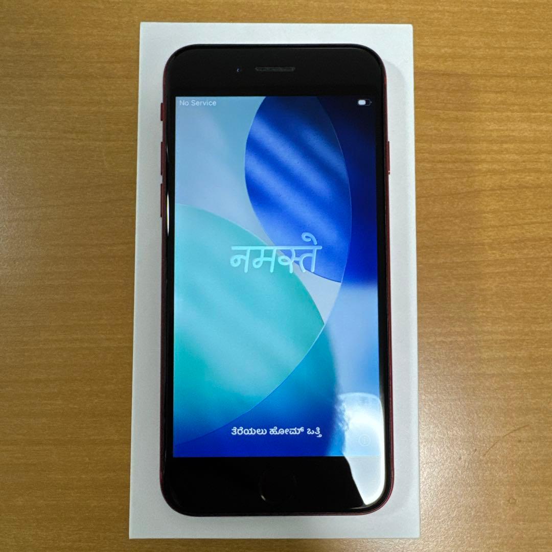 【ジャンク】Apple iPhone SE(第3世代) PRODUCT(RED)