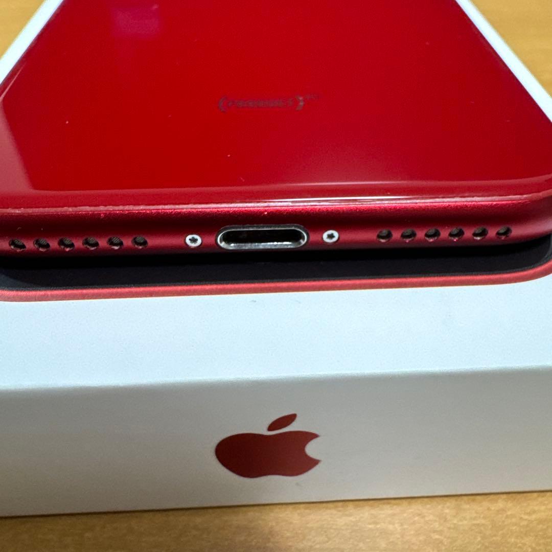 【ジャンク】Apple iPhone SE(第3世代) PRODUCT(RED)