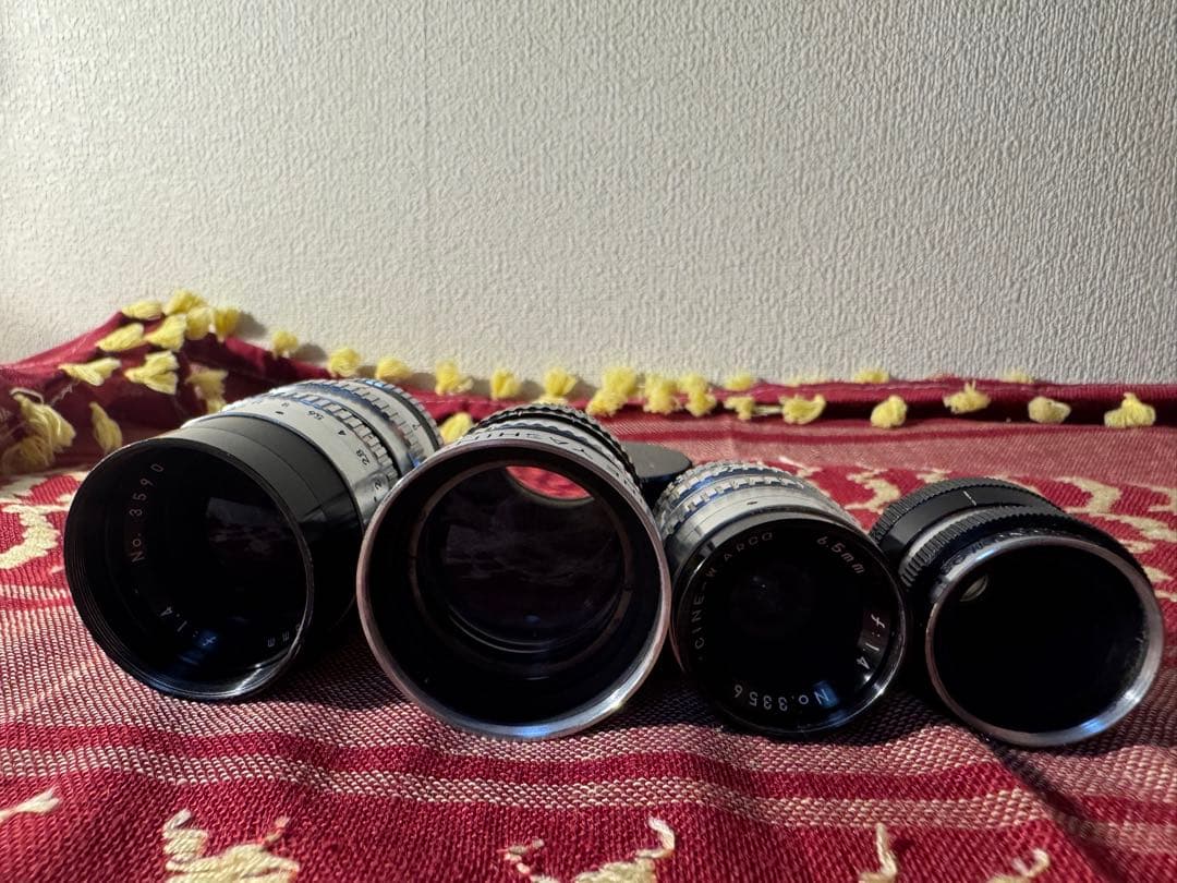 ペンタックスQ10 レンズ各種