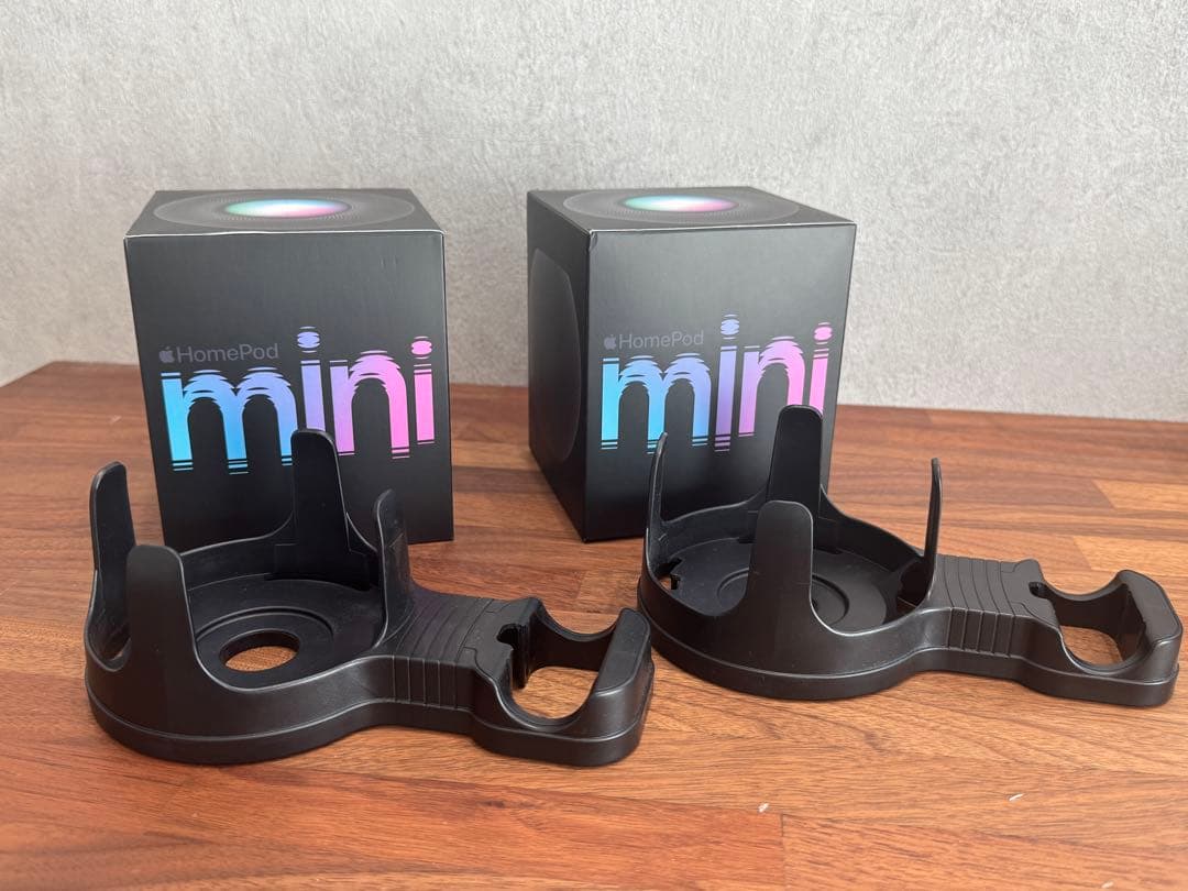 Apple Pod mini A2374 スペースグレー 2台セット